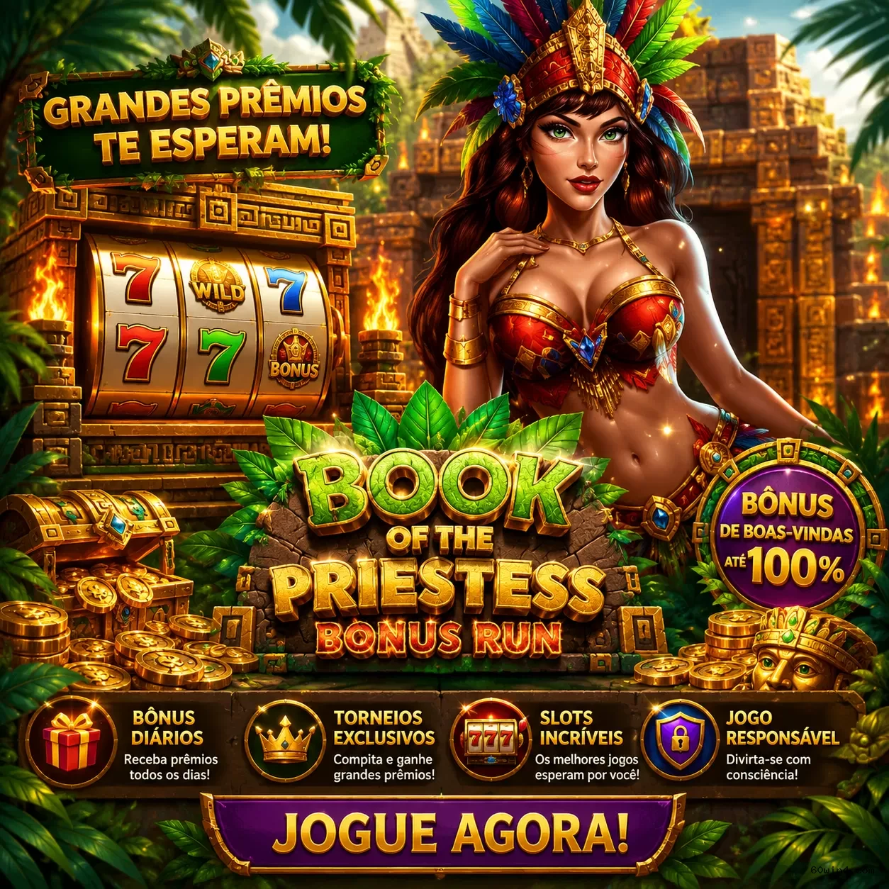 Explorando BookOfThePriestess: Um Mergulho no Mundo de 60Win